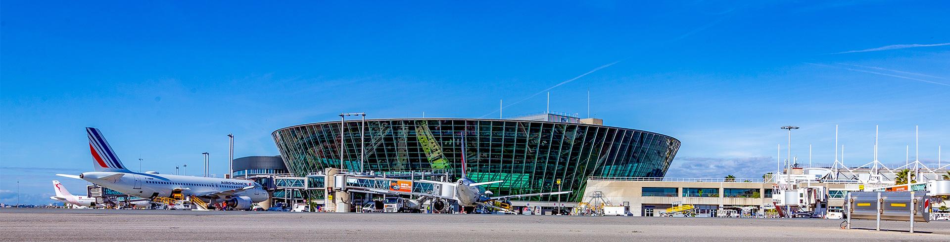 Terminal 2  Aéroport Nice