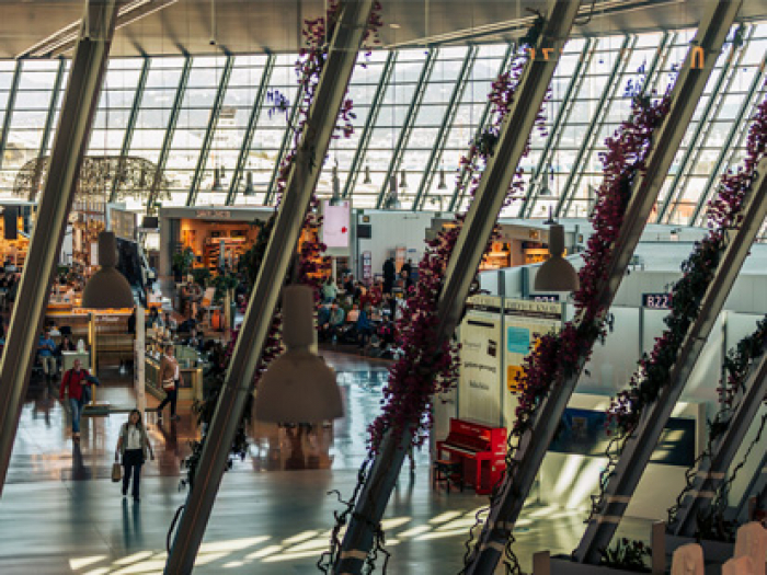 Salle embarquement Terminal 2