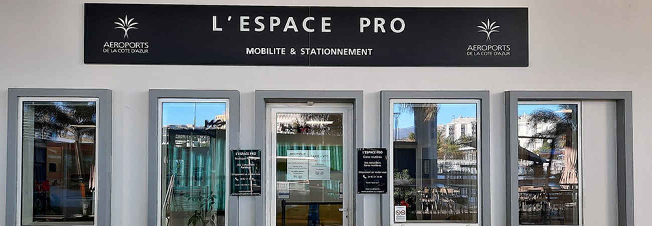 Espace pro Aeroport Nice